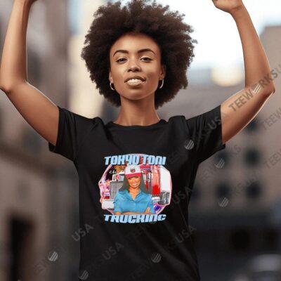 Tokyo tonI trucking women-t-shirt