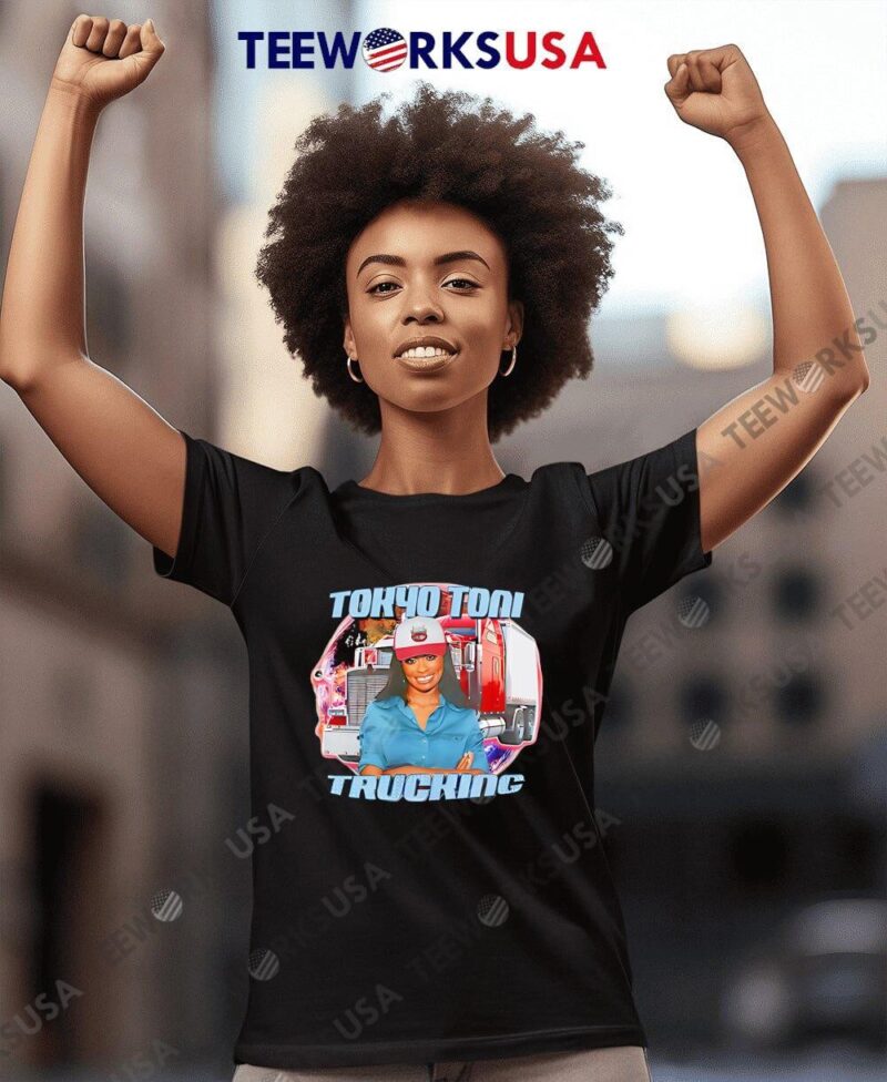 Tokyo tonI trucking women-t-shirt