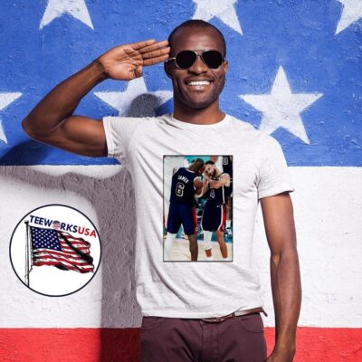 Nikotaughtyou Steph Curry Lebron James night night olympic paris 2024 shirt