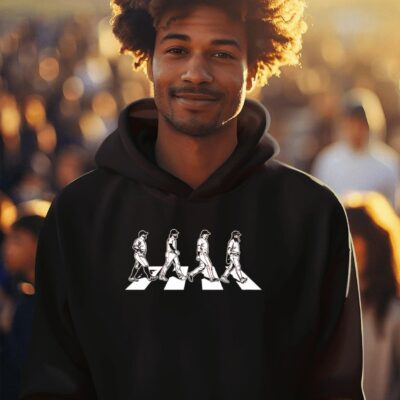 Philadelphia Phillies London series crossing Abbey road hoodie