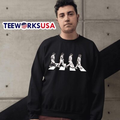 Philadelphia Phillies London series crossing Abbey road sweater
