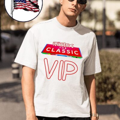Roblox the classic VIP shirt