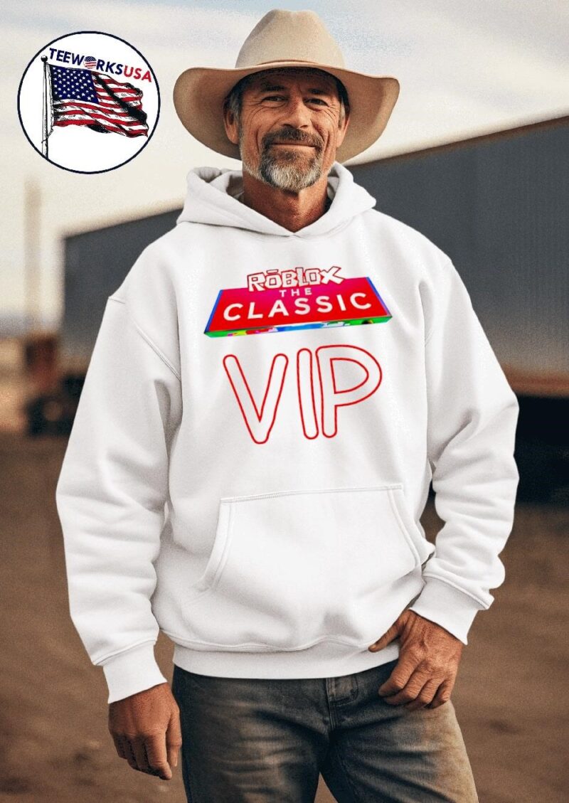 Roblox the classic VIP hoodie