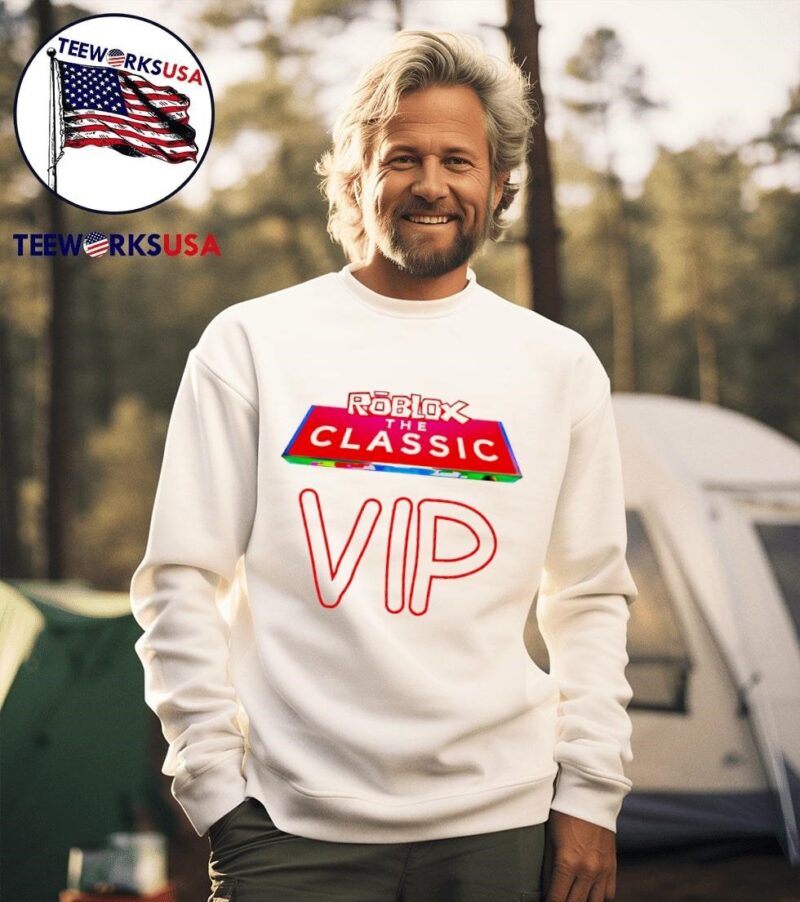 Roblox the classic VIP sweater