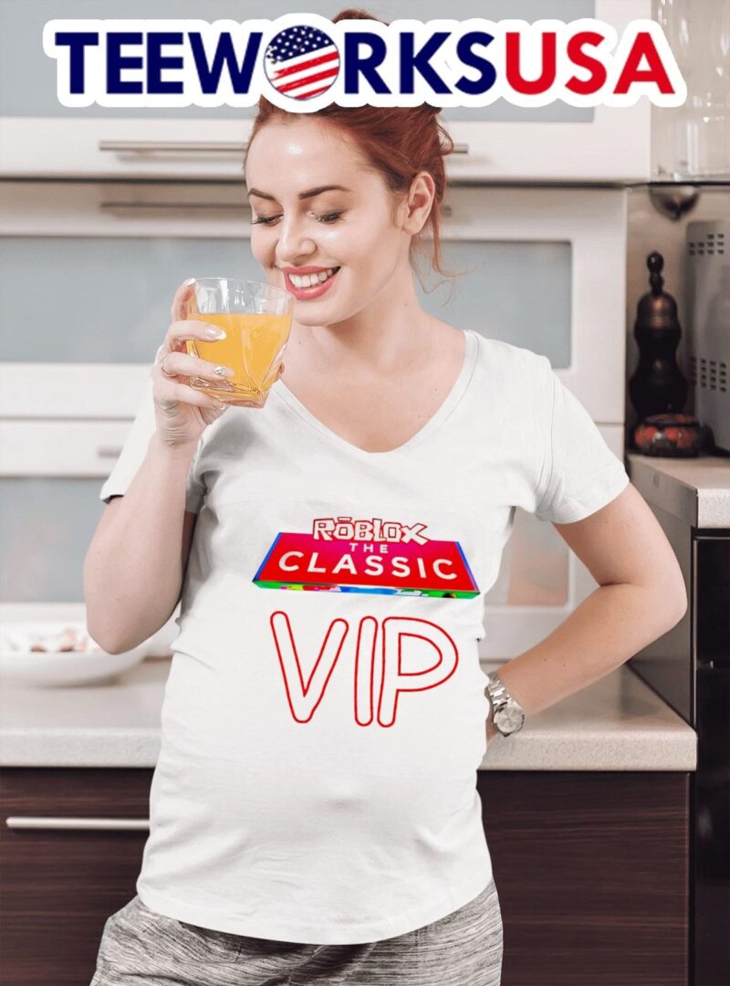 Roblox the classic VIP women-t-shirt