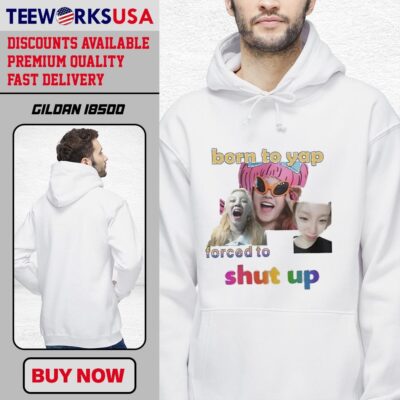 Trap Girl Yuqi Born To Yap Forced To Shut Up Chinese Singer And Dancer hoodie