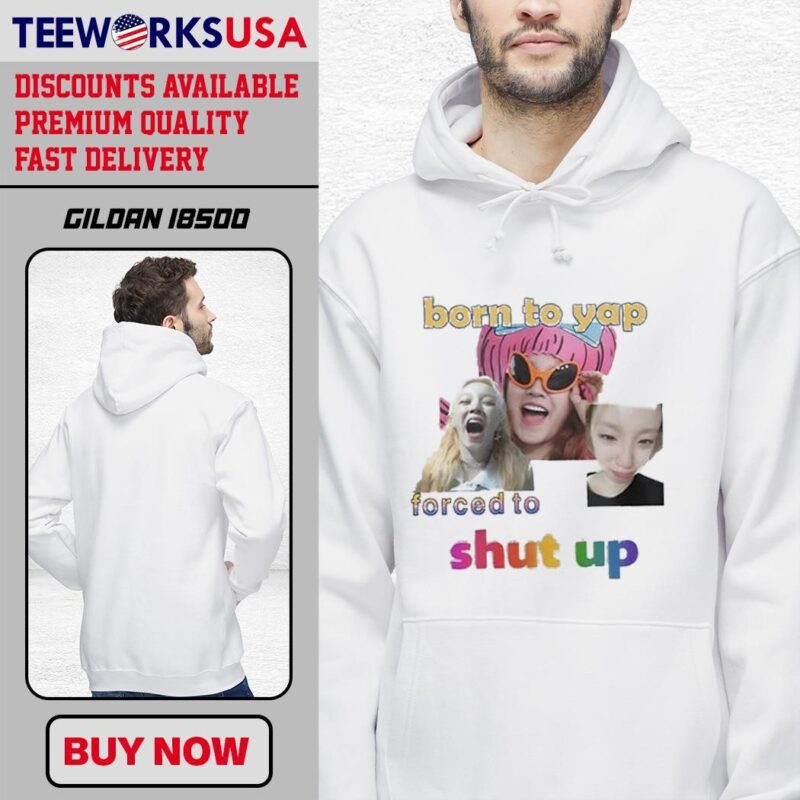 Trap Girl Yuqi Born To Yap Forced To Shut Up Chinese Singer And Dancer hoodie