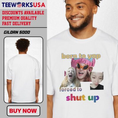 Trap Girl Yuqi Born To Yap Forced To Shut Up Chinese Singer And Dancer shirt