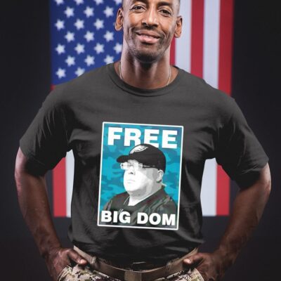 Philadelphia Eagles free big Dom DiSandro shirt