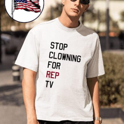 Stop clowning for rep TV Eras tour shirt