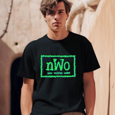 NWO new wolves order 2024 shirt