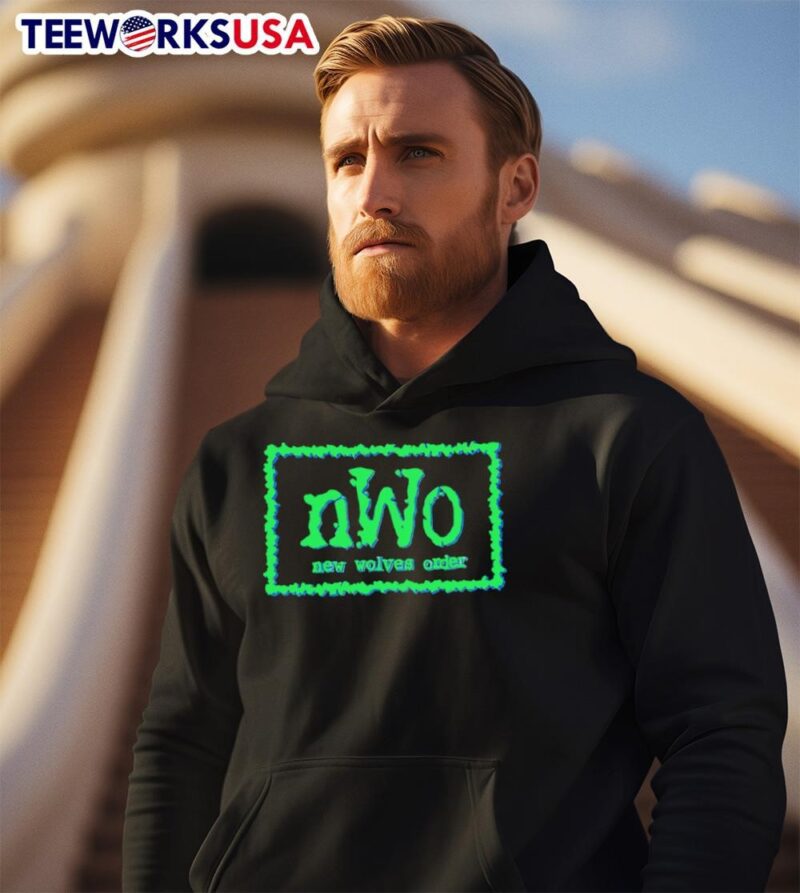 NWO new wolves order 2024 hoodie