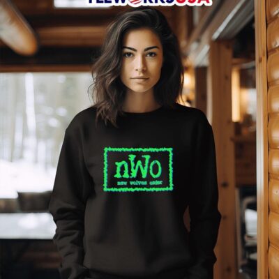 NWO new wolves order 2024 sweater
