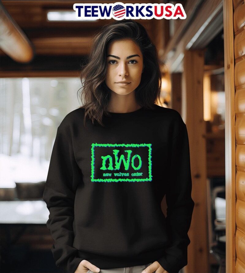 NWO new wolves order 2024 sweater