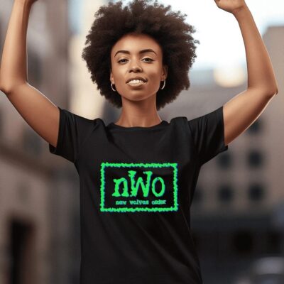 NWO new wolves order 2024 women-t-shirt