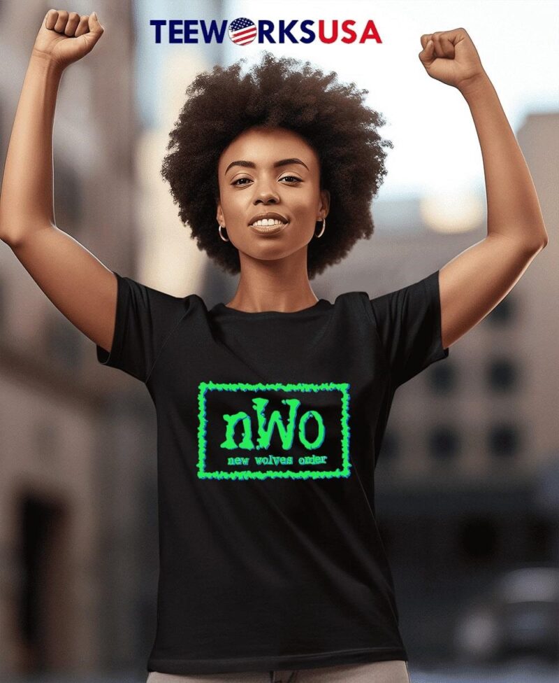 NWO new wolves order 2024 women-t-shirt