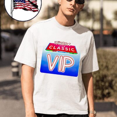 Roblox classic vip shirt