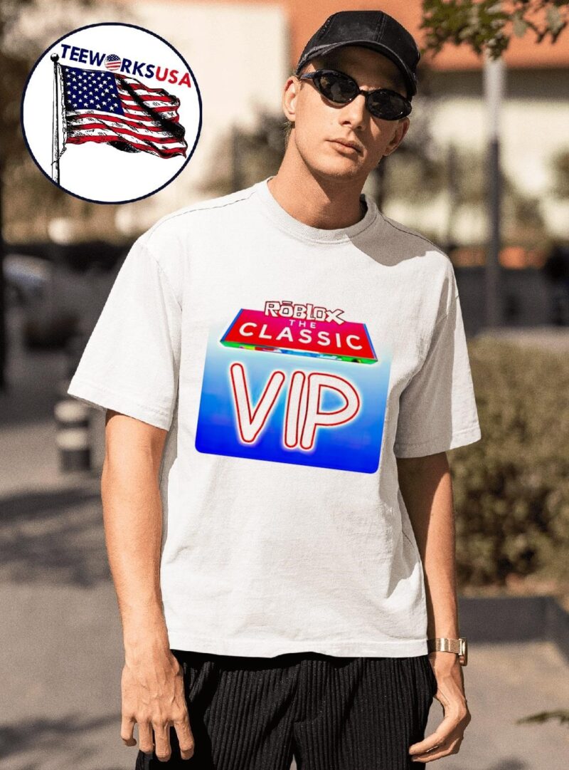 Roblox classic vip shirt