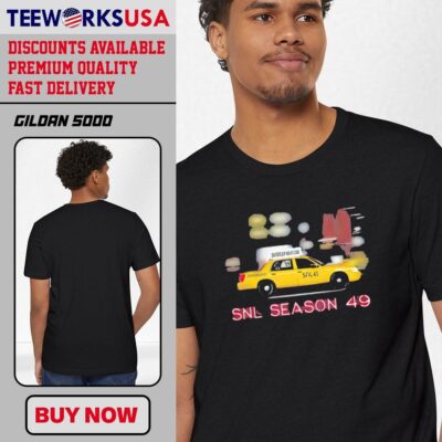 Snl Season 49 January 20, 2O24 Jacob Elordi Renee Rapp vintage shirt