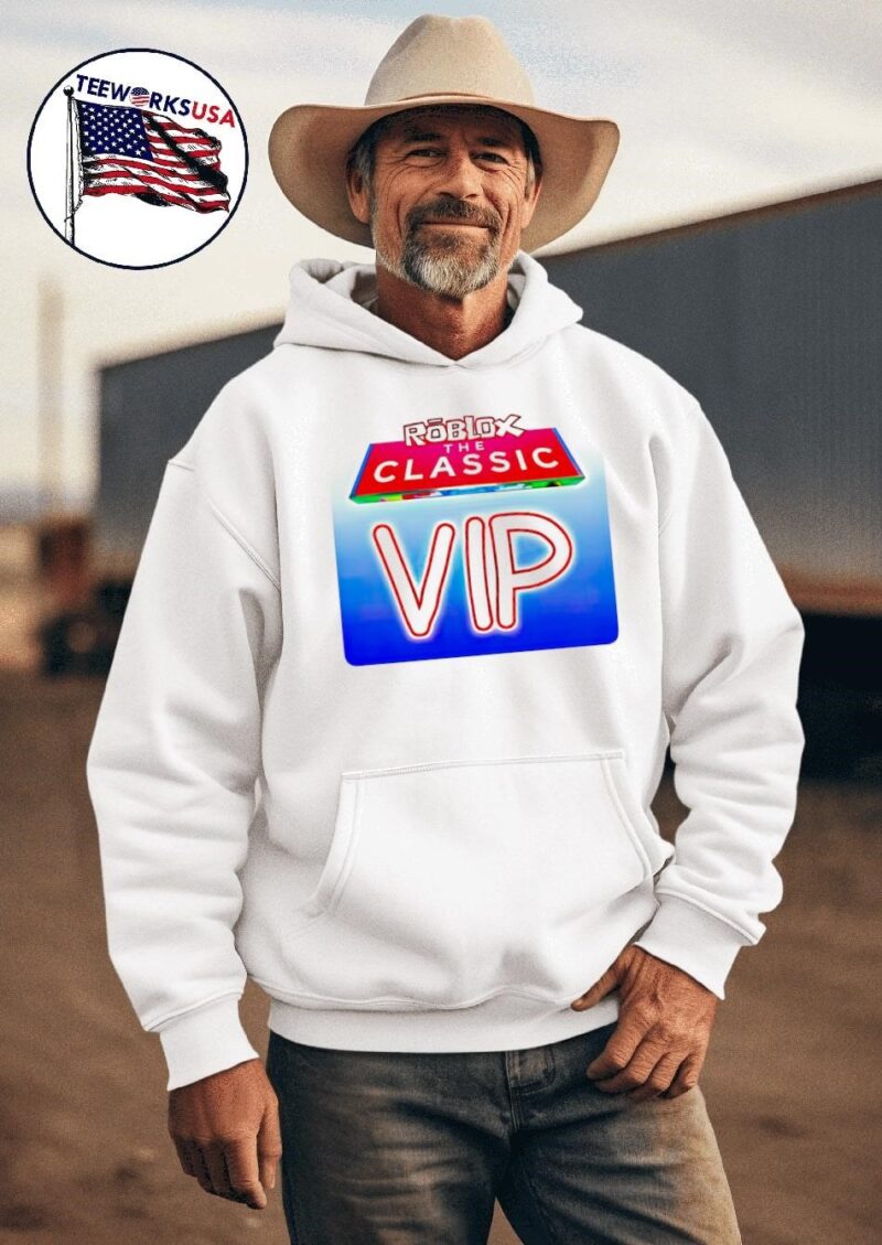 Roblox classic vip hoodie