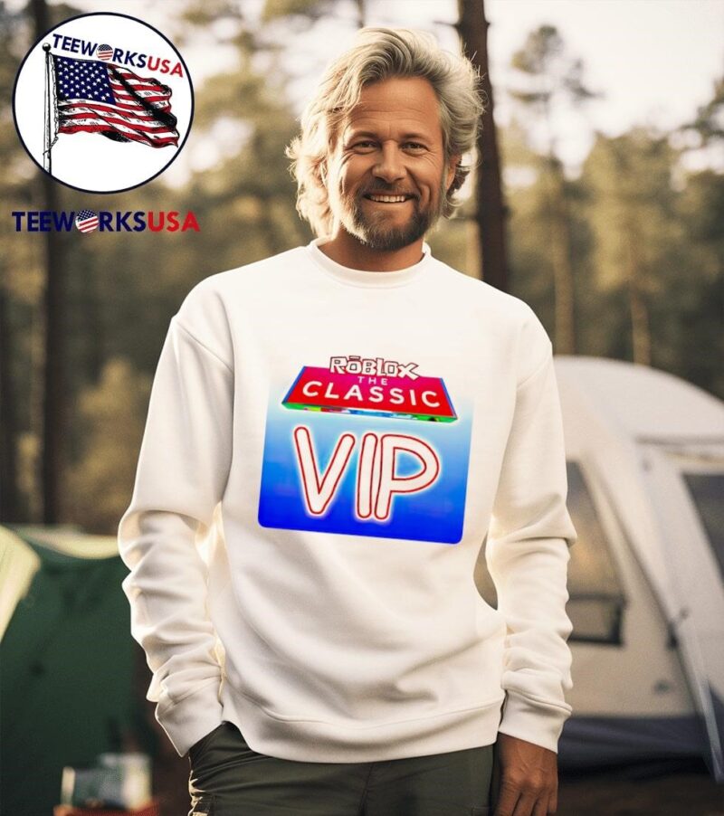 Roblox classic vip sweater