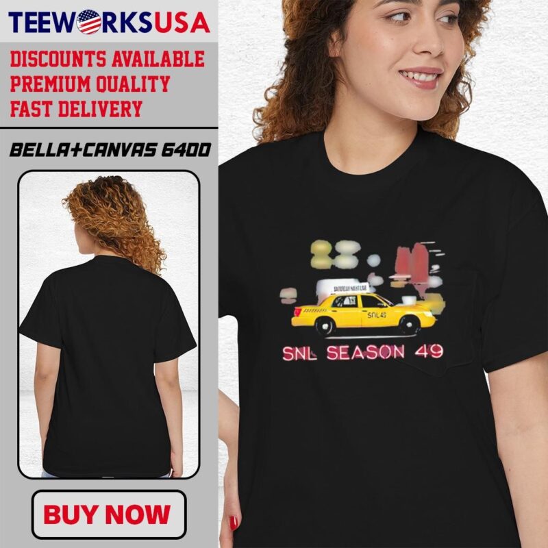 Snl Season 49 January 20, 2O24 Jacob Elordi Renee Rapp vintage classic-women-t-shirt