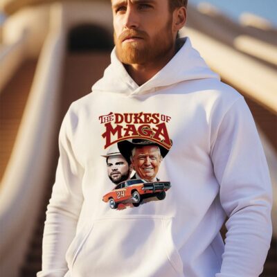 The Dukes Of Maga Car 24 hoodie