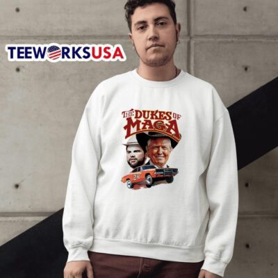 The Dukes Of Maga Car 24 sweater