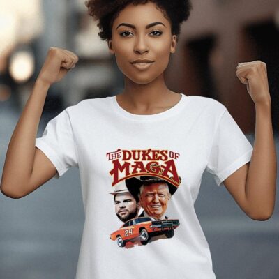 The Dukes Of Maga Car 24 women-t-shirt
