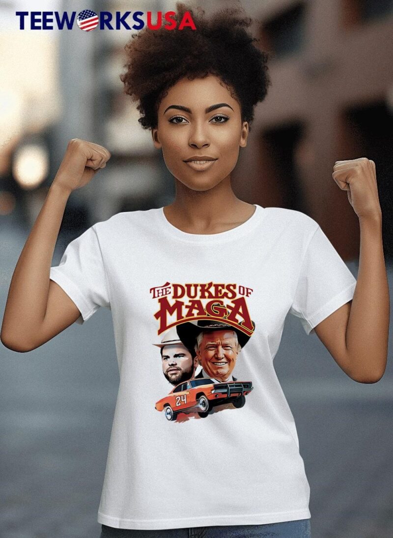 The Dukes Of Maga Car 24 women-t-shirt