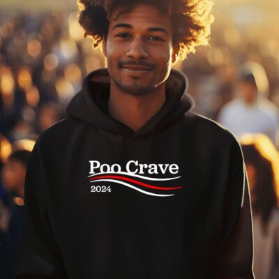 Poo Crave 2024 hoodie