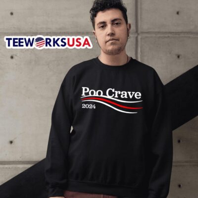 Poo Crave 2024 sweater