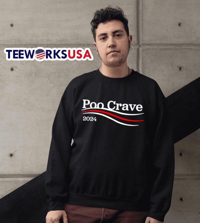 Poo Crave 2024 sweater