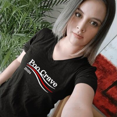 Poo Crave 2024 women-t-shirt