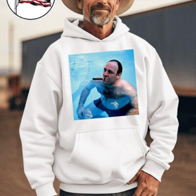 Olivia Cooke Tony Soprano Pool Smoking Cigar new hoodie