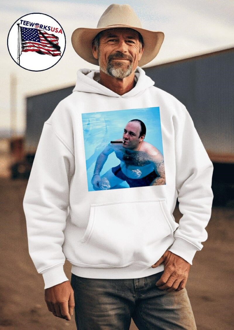Olivia Cooke Tony Soprano Pool Smoking Cigar new hoodie