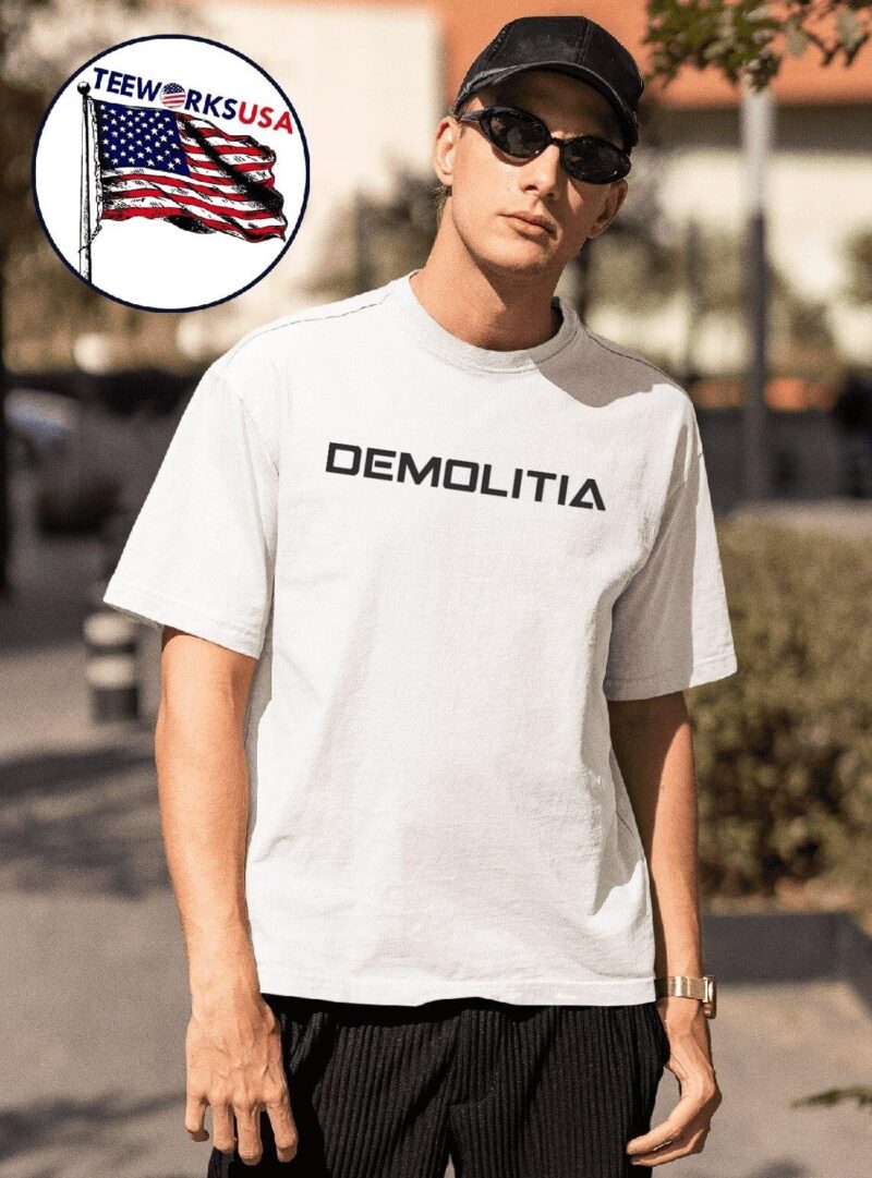 Thomas Matthew Crooks Demolition Ranch shirt