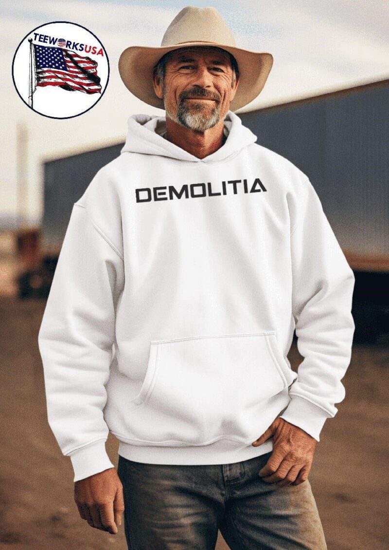 Thomas Matthew Crooks Demolition Ranch hoodie