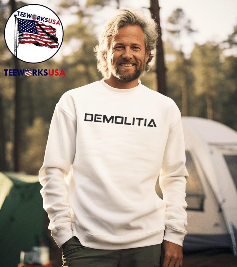 Thomas Matthew Crooks Demolition Ranch sweater