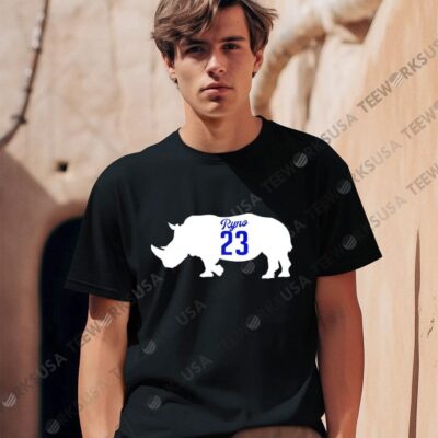 Rhino Ryno Strong 23 Chicago Cubs shirt
