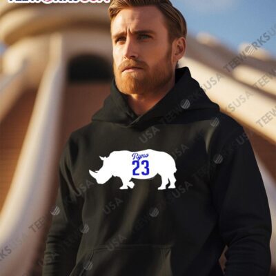 Rhino Ryno Strong 23 Chicago Cubs hoodie