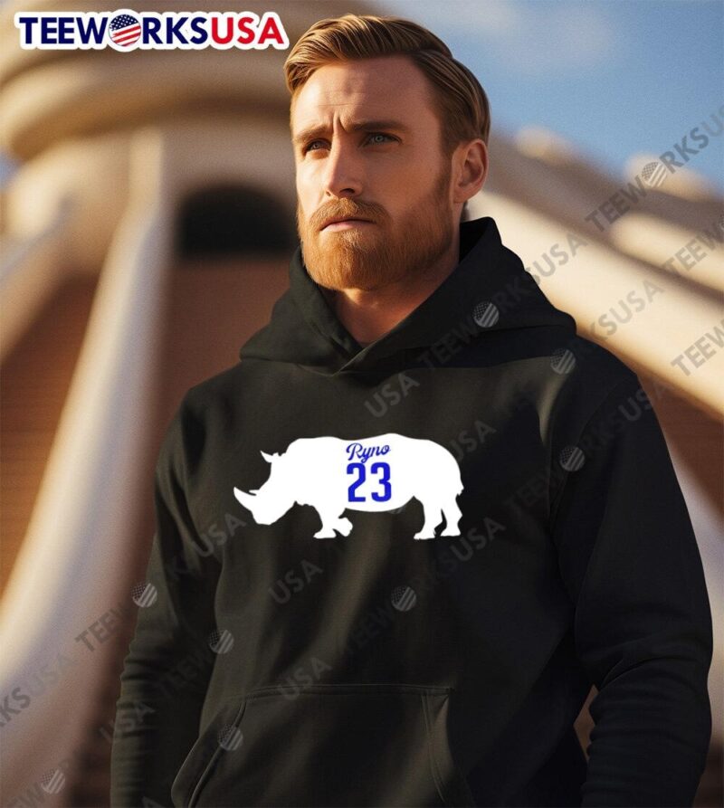Rhino Ryno Strong 23 Chicago Cubs hoodie