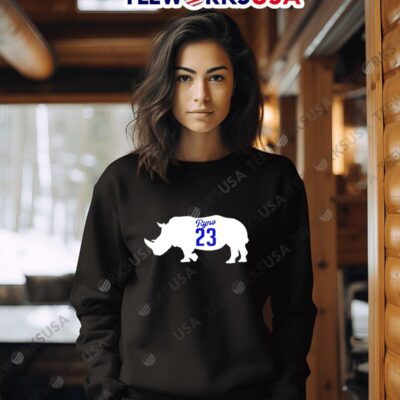 Rhino Ryno Strong 23 Chicago Cubs sweater