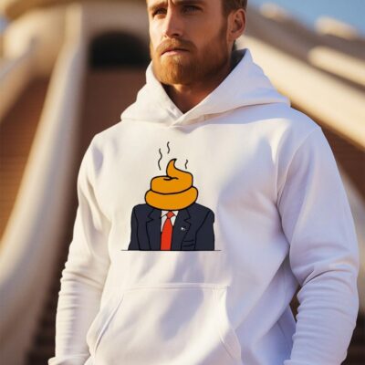 Orange Turd hoodie