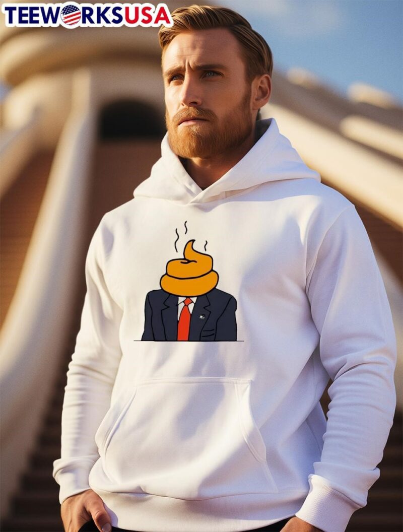 Orange Turd hoodie