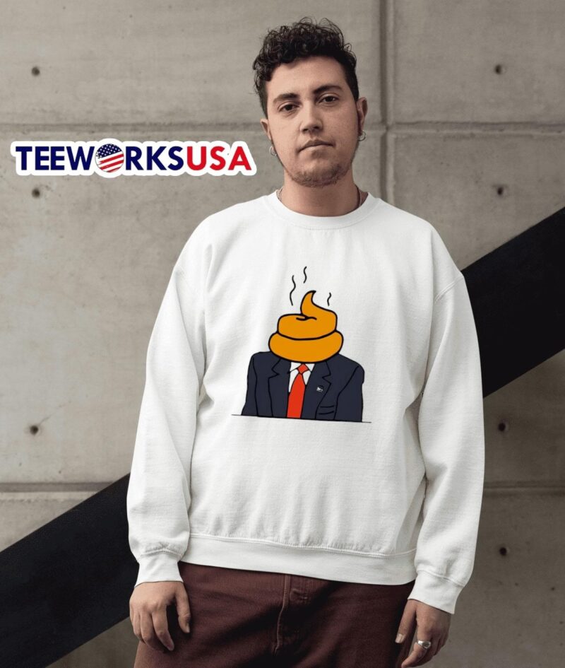 Orange Turd sweater