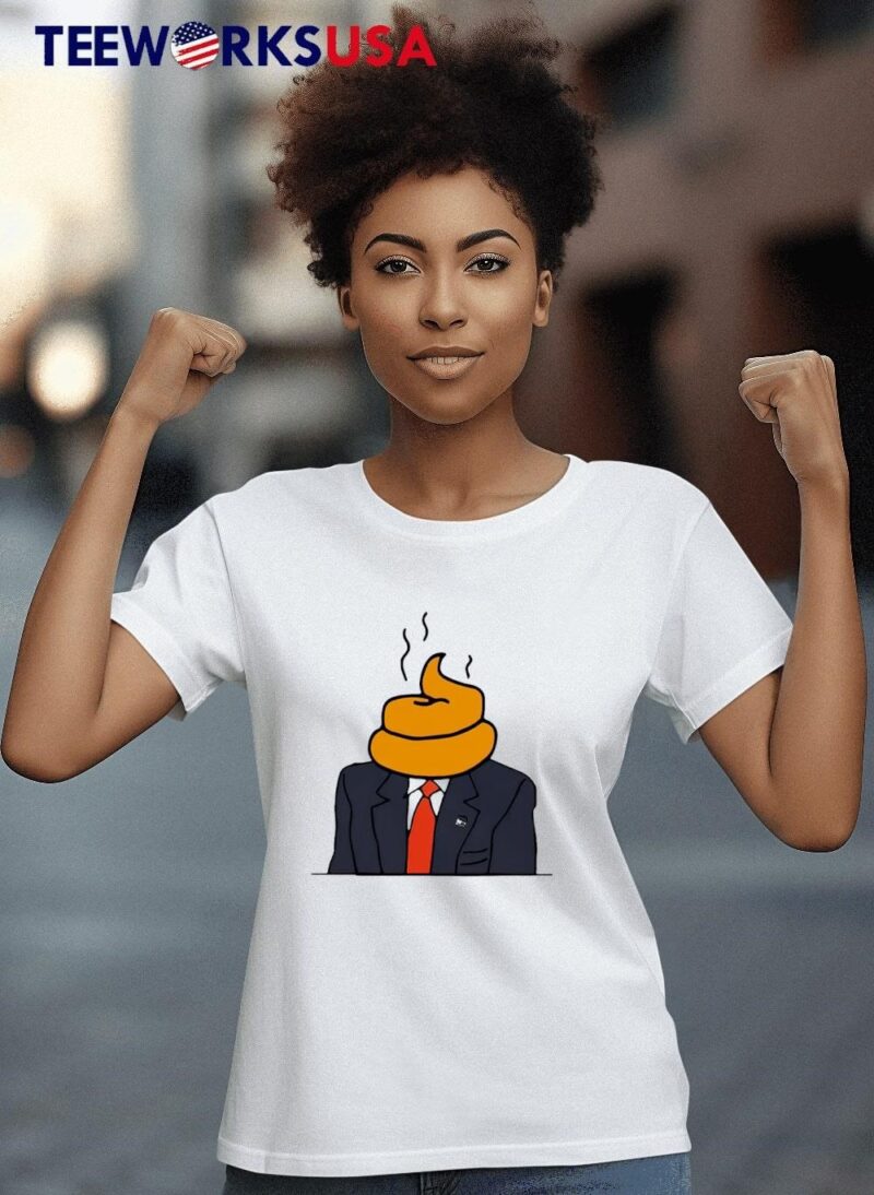 Orange Turd women-t-shirt