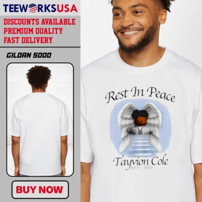 Rest In Peace Tayvion Cole 2021 Wings shirt