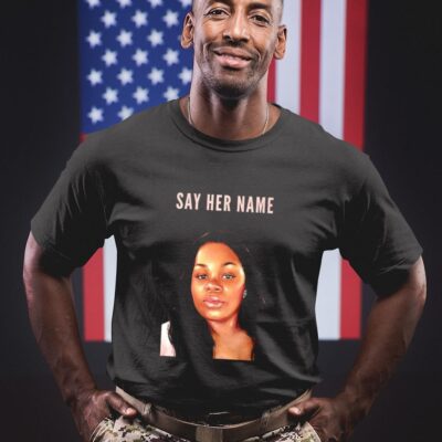Sonya Massey say her name shirt