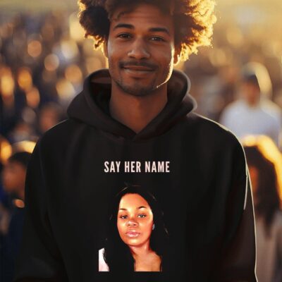 Sonya Massey say her name hoodie